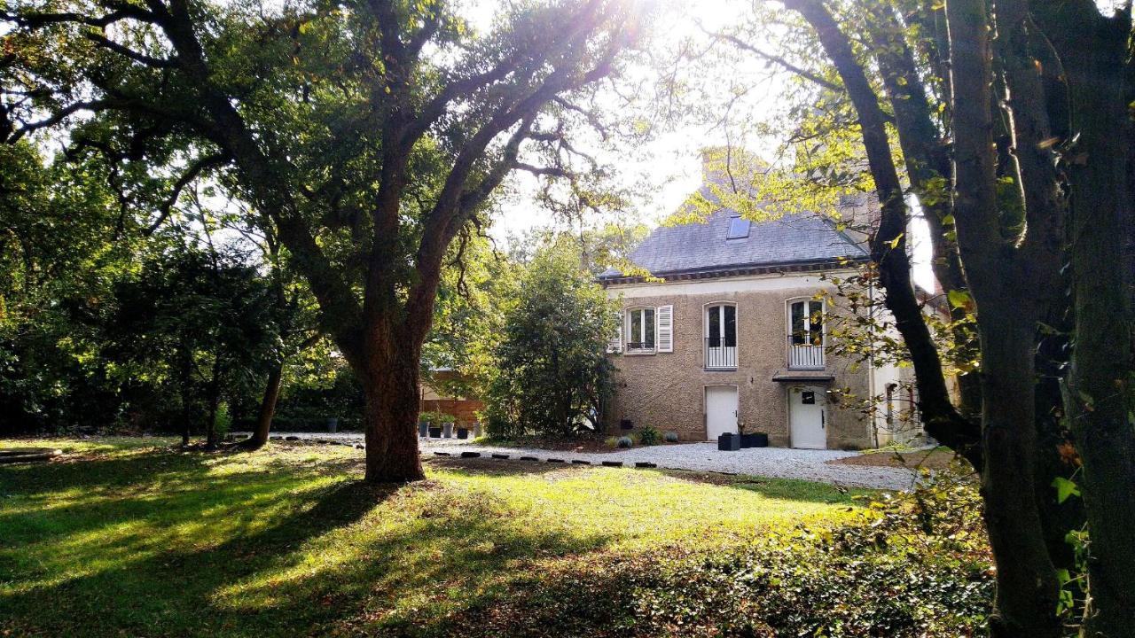 Bed and Breakfast Kastellren - Rennes - Grand Parking Prive Exterior foto