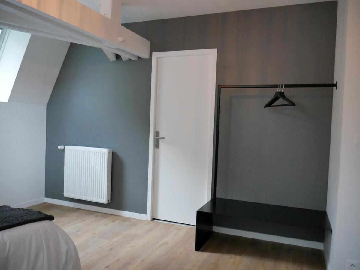 Bed and Breakfast Kastellren - Rennes - Grand Parking Prive Exterior foto