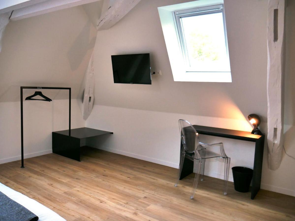 Bed and Breakfast Kastellren - Rennes - Grand Parking Prive Exterior foto